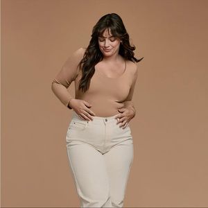 NEW! Nuuds Cinnamon Scoop Bodysuit